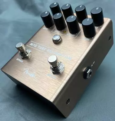 Fender - MTG Tube Distortion Pedal 2